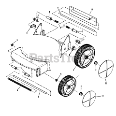 Snapper G 19357B (83780) - Snapper 19" Walk-Behind Mower, 3.5hp