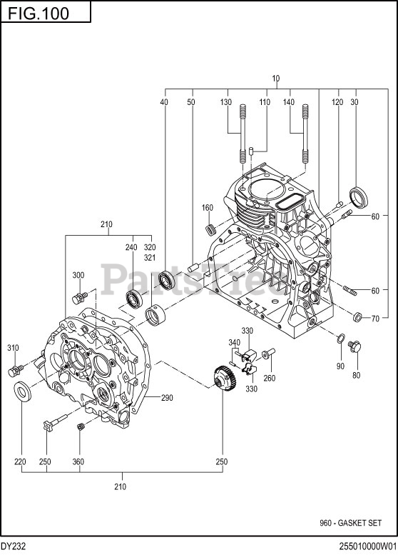 Subaru Robin DY232DD4100 DY23 2