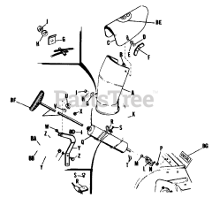Simplicity 990419 - Simplicity 32" Rotary Snow Thrower Attachment