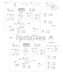 Briggs & Stratton 613777-0110-E1 - Briggs & Stratton Vertical Engine Carburetors (Fuel Solenoid)