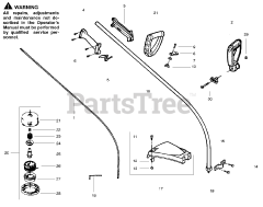 Poulan 112 - Poulan String Trimmer (2006-05) Shaft