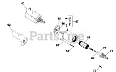 Kohler K181-30335 - Kohler K-Series Engine, Made for John Deere, 8hp, 6kW Electric Start 11-2-121 TP-2045-B