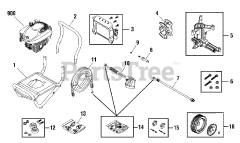 Briggs & Stratton 020500-00 - Briggs & Stratton 2,500 PSI Pressure Washer