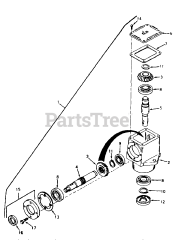 Yard-Man 190-993-401 - Yard-Man Mower Deck Assembly Only (1996)