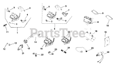 Kohler K341-71334 - Kohler K-Series Engine, Made for Gravely, 16hp, 11.9kW Fuel Pump 14-10-205 (TP-983-B) Rev 9/27/2006