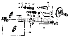 Generac 0059970 - Generac 4,000 PSI Pressure Washer (SN: 6264319 - 6969486) (2012)