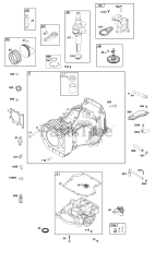Briggs & Stratton 592060A - Briggs & Stratton Short Block Assembly