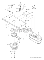 RedMax RZT 48 x (967671001-00) - RedMax 48" Zero-Turn Riding Mower (2019-02)