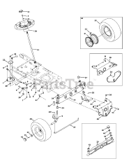 Yard Machines 13A2775S000 - Yard Machines Lawn Tractor (2015)