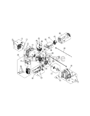Craftsman 316.791201 (41DD386C799) - Craftsman String Trimmer (Sears)