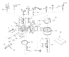 Tecumseh CA-632075 - Tecumseh Carburetor