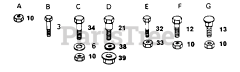 Electrolux/AYP YP LT 120 DR - Electrolux/AYP Lawn Tractor HARDWARE