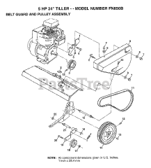 Roper FN 850 B - Roper Rally Tiller
