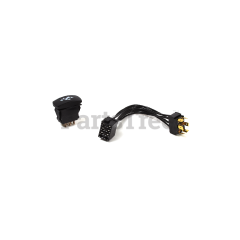 Simplicity 1737379 Wire Harness Adapter Kit For Deflector Control - image 1