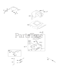 Briggs & Stratton 20E337-0110-E1 - Briggs & Stratton Horizontal Engine