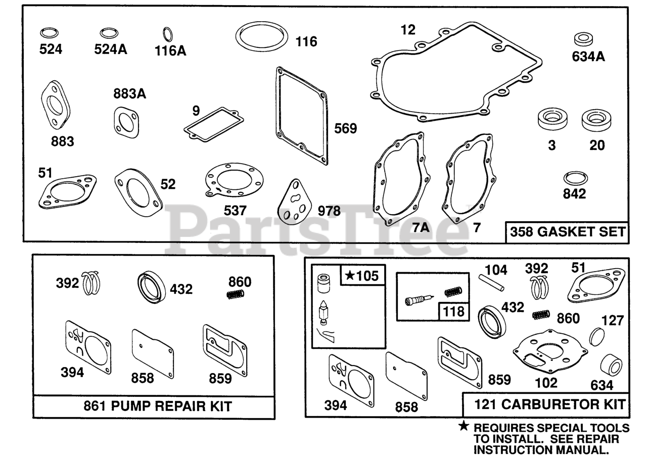 Briggs & Stratton 402707-1115