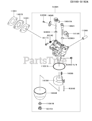 Kawasaki FJ180V-AM07 - Kawasaki Engine CARBURETOR(AM07)