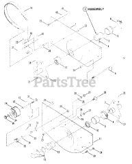 Snapper Y 41120 (88048) - Snapper 41" Walk-Behind Mower, 12hp