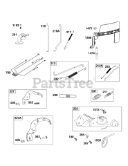 Briggs & Stratton 44U677-0010-G1 - Briggs & Stratton Vertical Engine Controls Group