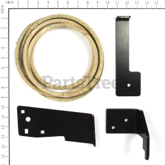 Simplicity 1687700YP Kit  46 Belt - image 3