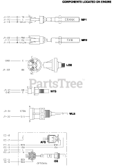 Eaton ET03624GNAX - Eaton 36kW Home Standby Generator (SN: 6004078 - 7056368) (2012) Wiring Diagram (0H6341)