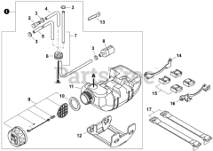 Shindaiwa B 452 R - Shindaiwa Brush Cutter (SN: U42529001001 - U42529999999)