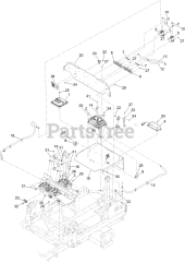 Exmark LZV060B2360A00 - Exmark 60" Lazer Z V-Series Zero-Turn Mower, Electric (SN: 416150475 - 417930745) (Rev A) (2024)