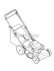 Yard-Man 12B-569Q755 - Yard-Man Walk-Behind Mower (2007) (Walmart)
