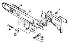 Echo CS-302 - Echo Chainsaw Cutting Attachment