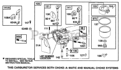 Briggs & Stratton 282707-0125-01 - Briggs & Stratton Vertical Engine