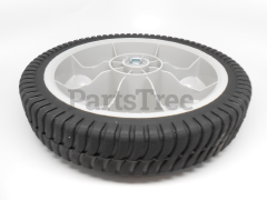 MTD 734-04019 Wheel Assembly, 12.0" X 2.125" Gray - image 2