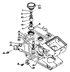 Echo CS-302 S - Echo Chainsaw (SN: 17501 - 30500)