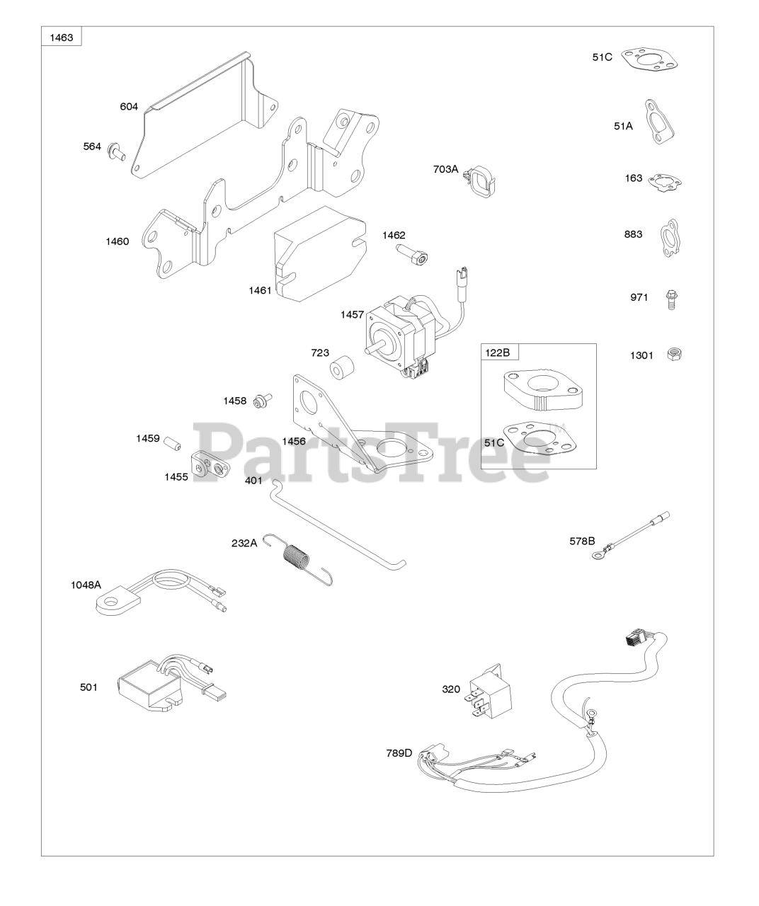 Briggs & Stratton 303437-0100