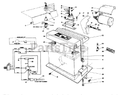 Toro 38566 (1132) - Toro 32" Power Shift Snow Thrower (SN: 020000001 - 029999999) (1992)