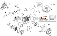 Husqvarna RTT 900 (960930009-02) - Husqvarna Rear-Tine Tiller (2009-04)