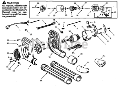 Paramount PB 202C-50 - Paramount Blower, Electric