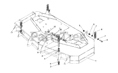 Simplicity 2690445 - Simplicity Citation 52" Zero-Turn Mower, 23hp Briggs & Stratton