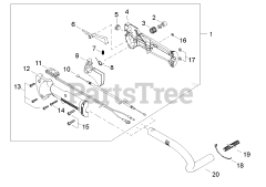 Shindaiwa HT 231 - Shindaiwa Hedge Trimmer, Single-Sided (SN: T08613001001 - T08613999999)