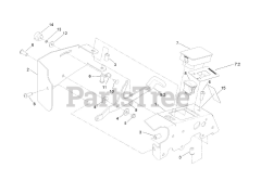 Exmark 142-5462 - Exmark Spreader Attachment (SN: 413950474 - 416150474) (Rev A) (2023)