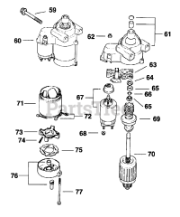 Kohler CV12.5-1262 - Kohler Command PRO Engine, Made for John Deere, 12.5hp Starting System 7-27-9 (TP-2351)