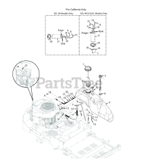 Scag SZL61-26KT - Scag Liberty Z 61" Zero-Turn Mower, 26hp Kohler (SN: P8700001 - P8799999)