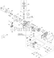 Toro 74641 (MX 5060) - Toro 50" TimeCutter Zero-Turn Mower (SN: 314000001 - 314999999) (2014)