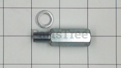 Ariens 20001068 Oil Drain Tube - image 2