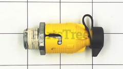 Snapper 27972 Oil Drain Valve Assembly, 2.775" Long - image 4