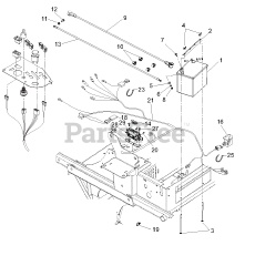 Gravely 992233 (Pro-Turn 460) - Gravely Pro-Turn 60" Zero-Turn Mower, Kohler EFI (SN: 020000 - 029999)