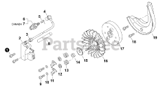 Echo CS-800 P - Echo Chainsaw (SN: C30913001001 - C30913999999)