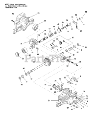 AGCO 1615 H (1693157) - AGCO Lawn Tractor, 15hp