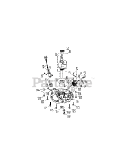 MTD 5P65M0B - MTD Engine 5P65M0B Crankshaft