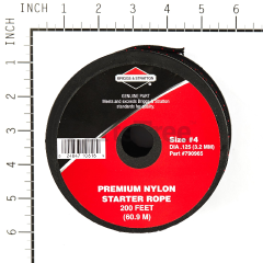 Briggs & Stratton 790965 Starter Rope Spool - image 2