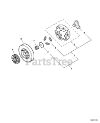Echo QV-680 - Echo QuikVent Chainsaw (SN: C03403001001 - C03403999999)
